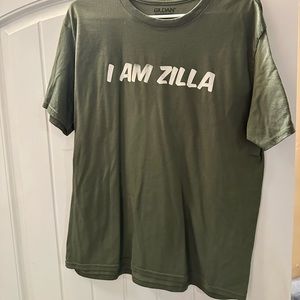 I Am ZillaTshirt